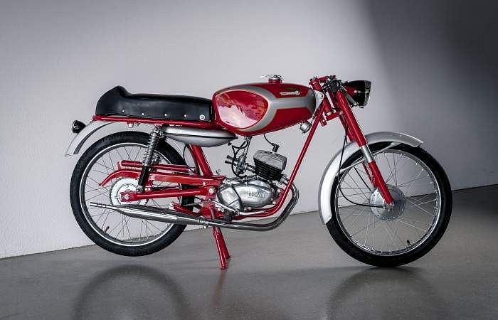 Ducati 48 SL / Cacciatore (1964-68)