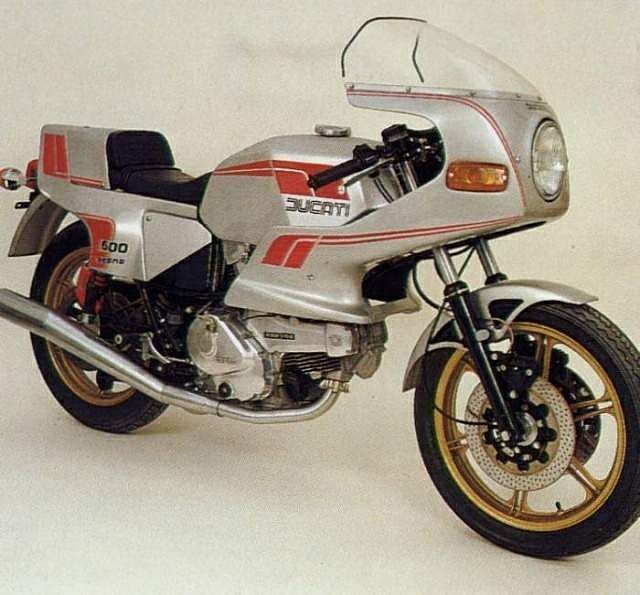 Ducati 500 SL Pantah (1980)