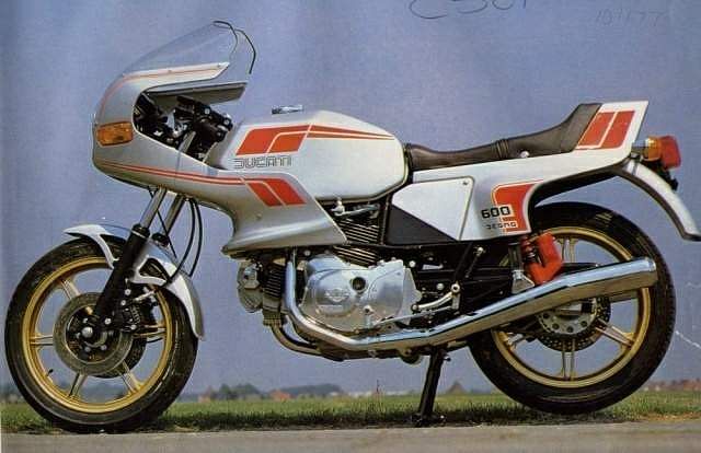 Ducati 600 SL Pantah (1980-85)