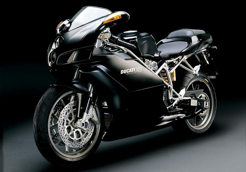 Ducati 749 Dark (2006)