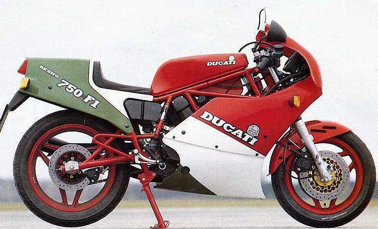 Ducati 750 F1 (1986)