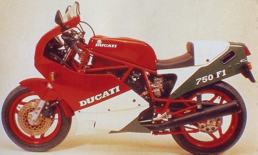 Ducati 750 F1 Desmo (1987)