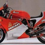 Ducati 750 F1 Montjuich (1986)