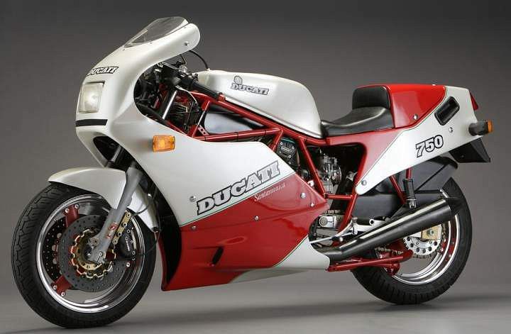 Ducati 750 F1 Santamonica (1988)