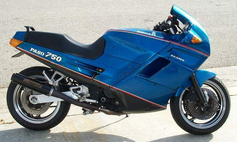 Ducati 750 Paso (1986-90)