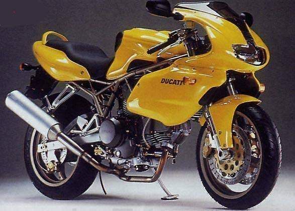 Ducati 750 SS (1998-00)