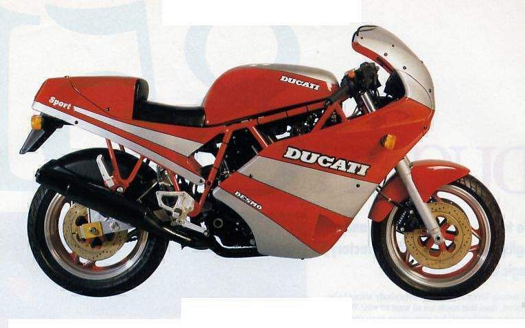 Ducati 750 Sport (1989-90)