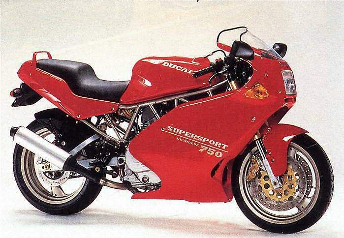 Ducati 750SS (1994-95)