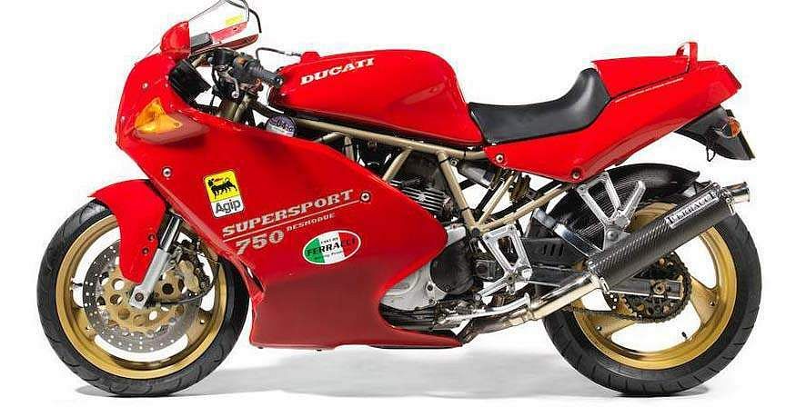 Ducati 750SS (1996)