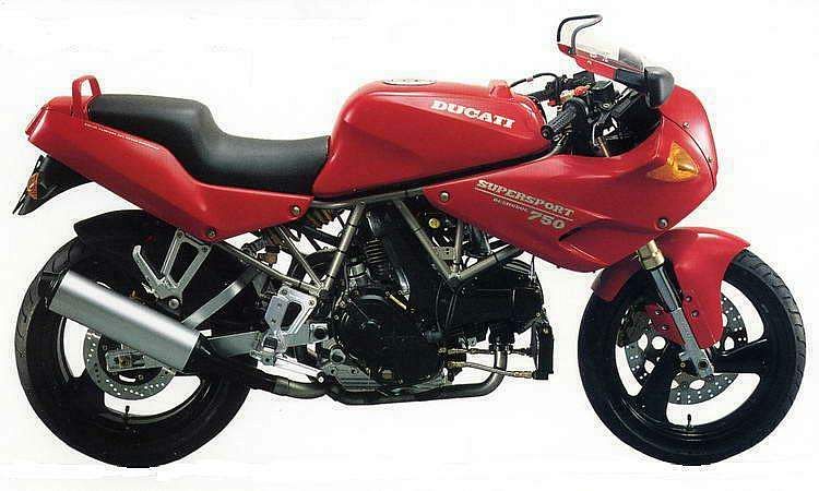 Ducati 750SS Half fairing (1993)