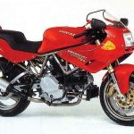 Ducati 750SS Half fairing (1994-96)