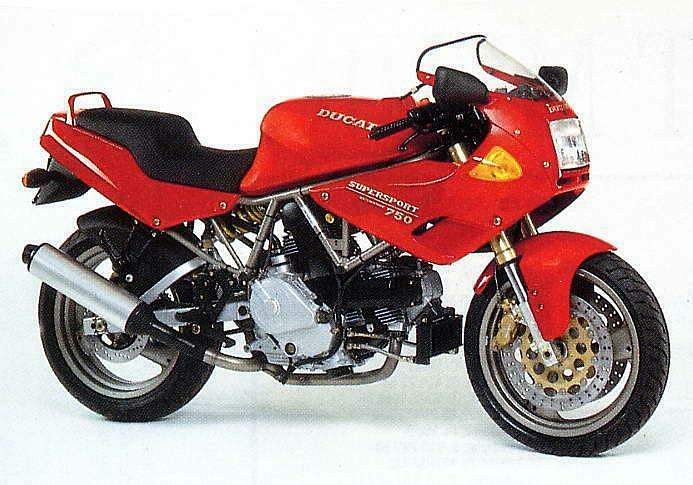 Ducati 750SS Half fairing (1994-96)