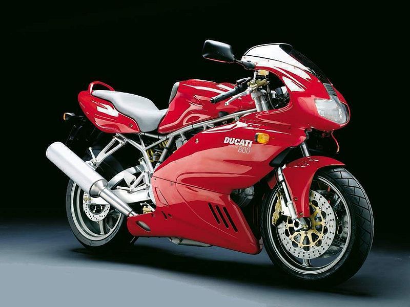 Ducati 800 Super Sport (2003-04)