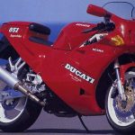 Ducati 851 Strada Biposto (1990-92)
