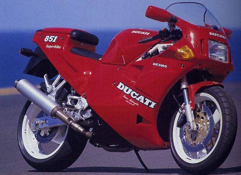Ducati 851 Strada Biposto (1990-92)