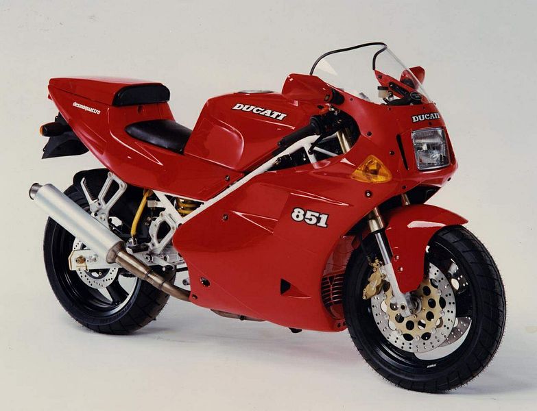 Ducati 851 Strada Biposto (1991-92)