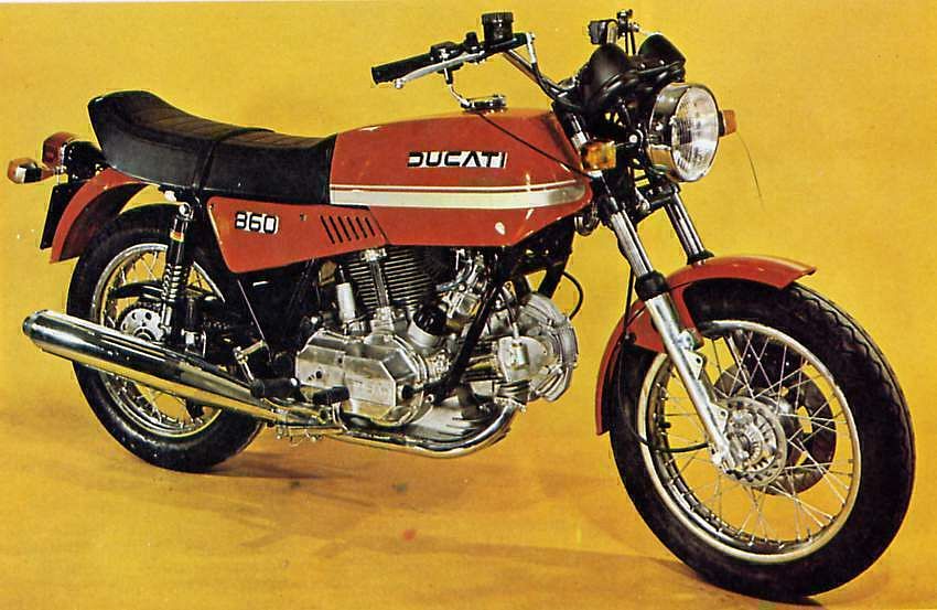 Ducati 860 GT / GTE (1974-75)