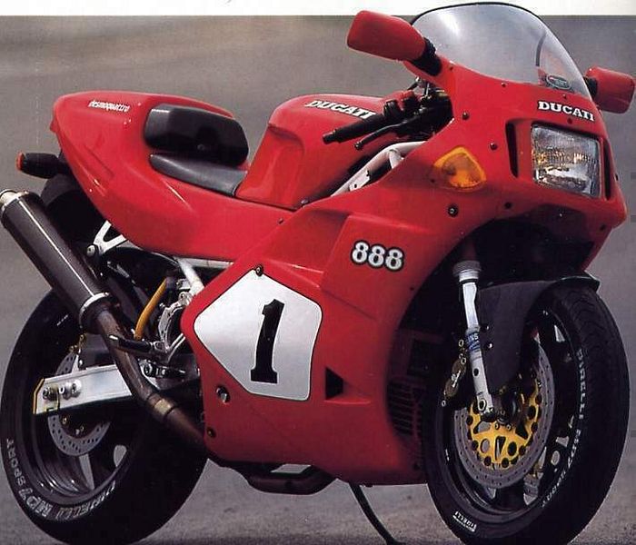 Ducati 888 SP4 (1992)