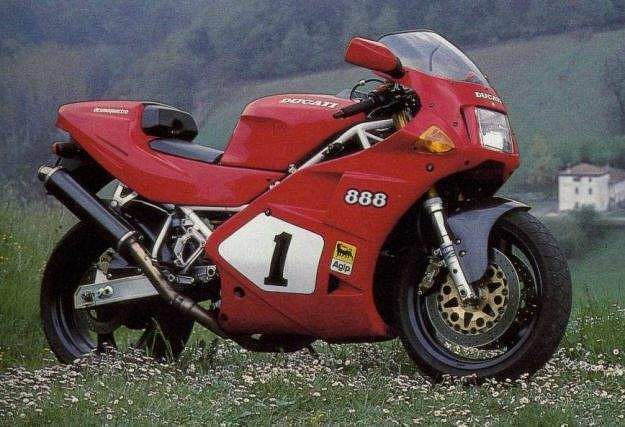 Ducati 888 SPS (1992)
