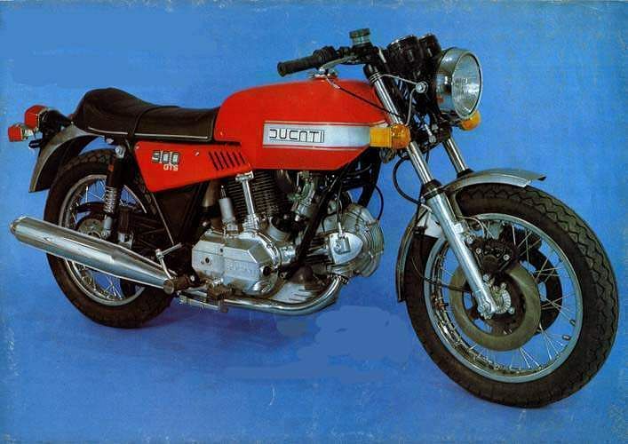Ducati 900 GTS (1977-79)