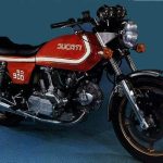 Ducati 900 SD Darmah (1977-78)
