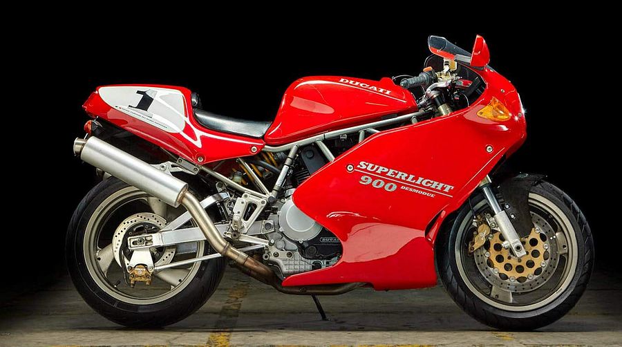 Ducati 900 SL Superlight (1993)