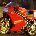 Ducati 900 SL Superlight (1994-95)
