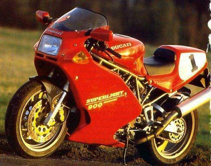 Ducati 900 SL Superlight (1994-95)