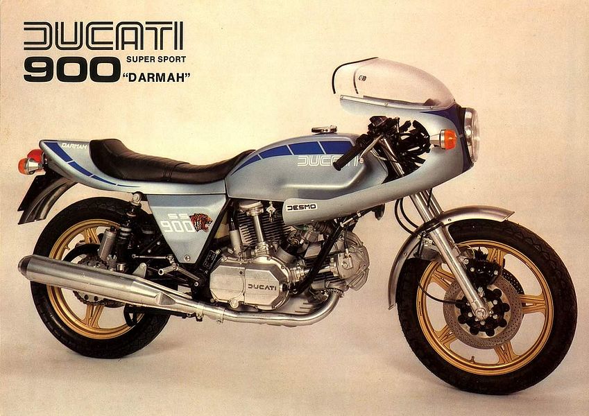 Ducati 900 SS (1980-81)