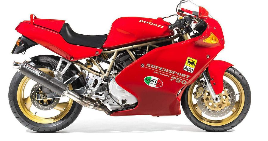 Ducati 900 SS (1995)