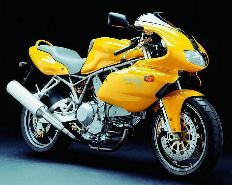 Ducati 900 SS (1999-00)