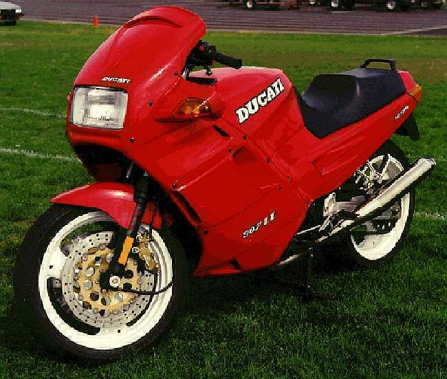 Ducati 907 IE (1991-92)