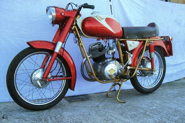 Ducati 98 Bronco / Cavallino (1959-63)