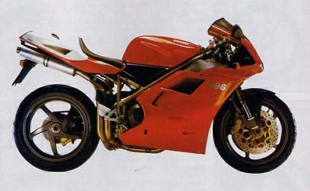 Ducati 996 SPS Pista (2000)