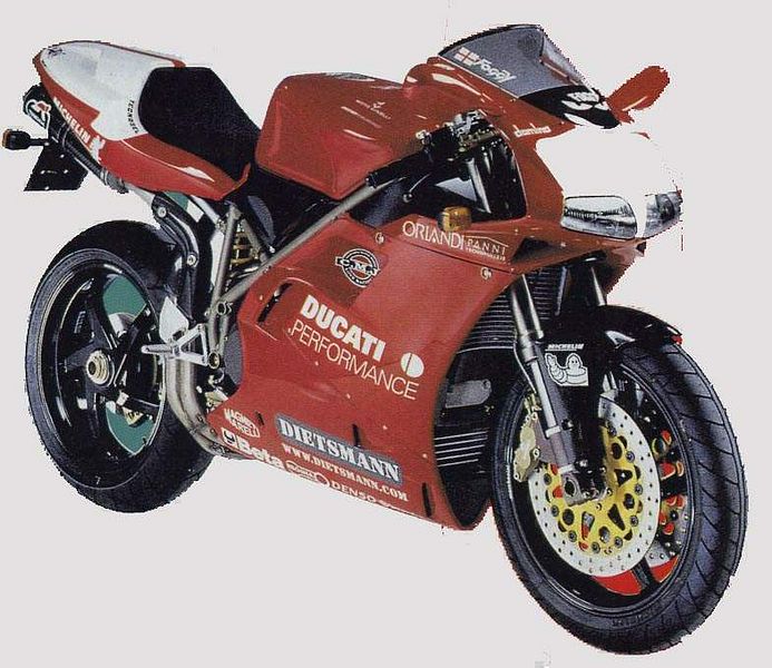 Ducati 996SPS Foggy Replica (1999)