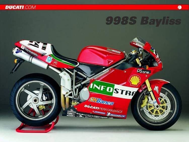 Ducati 998S Bayliss Replica (2002)