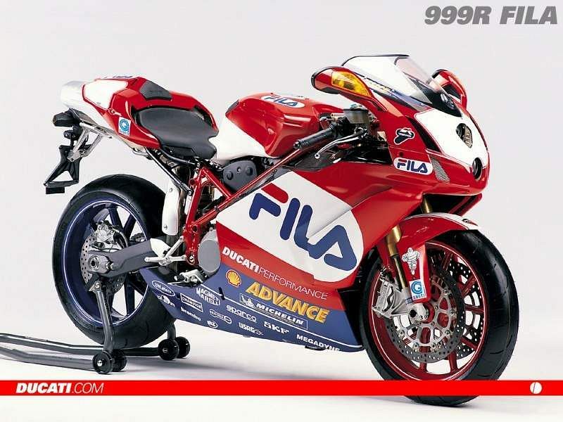 Ducati 999R Fila Limited Edition (2004)