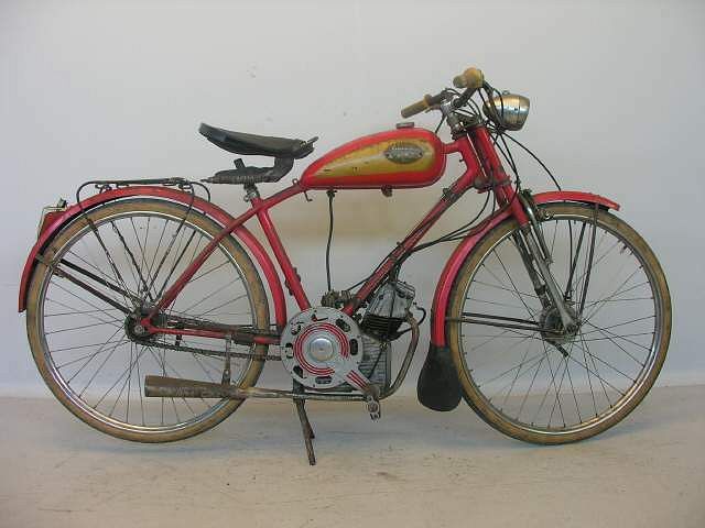 Ducati Cucciolo T1/T2/T3 (1946-52)