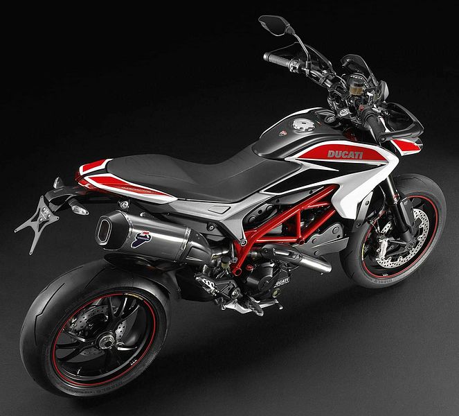 Ducati Hypermotard 820 (2014/15)