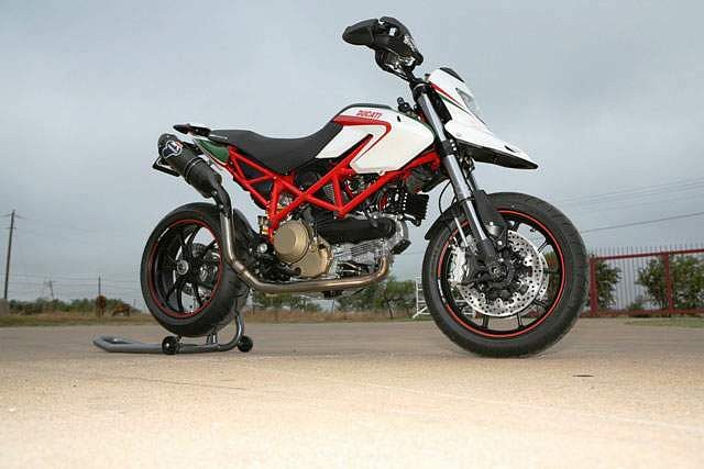 Ducati Hypermotard Neiman Marcus LE (2009)