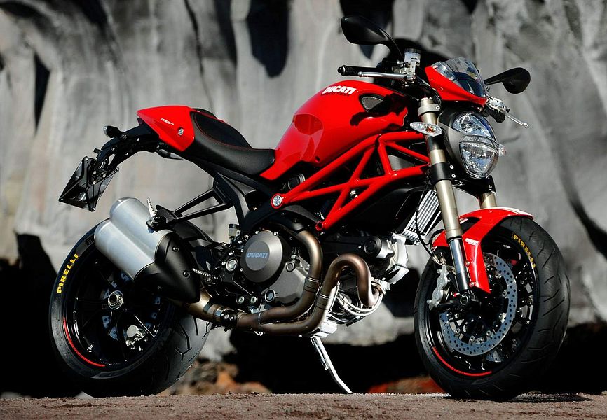 Ducati Monster 1100 EVO (2012)