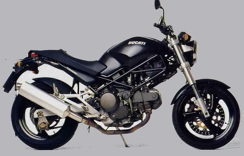 Ducati Monster 600 Dark (1998)