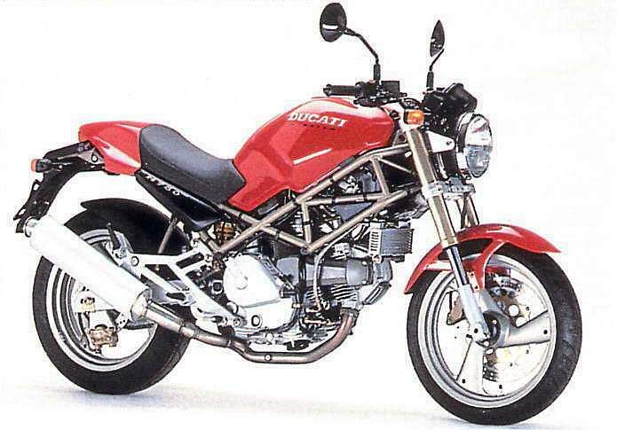 Ducati Monster 750 (1996-01)