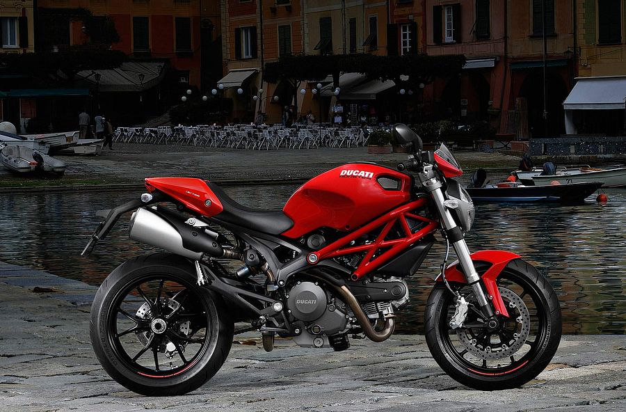 Ducati Monster 796 (2014)