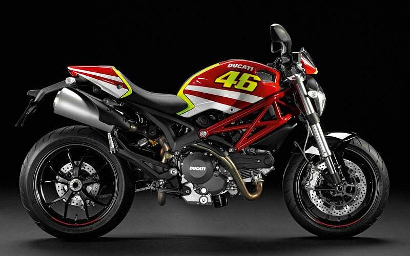 Ducati Monster 796 Rossi Moto GP Replica (2011)