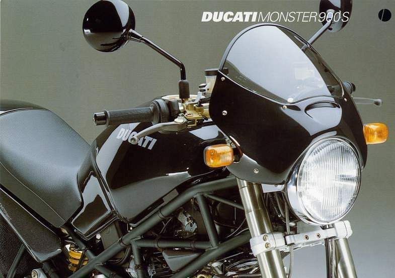 Ducati Monster 900S (1997)