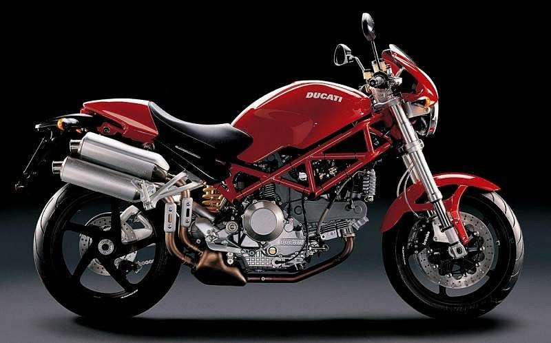 Ducati Monster S2R 1000 (2008)