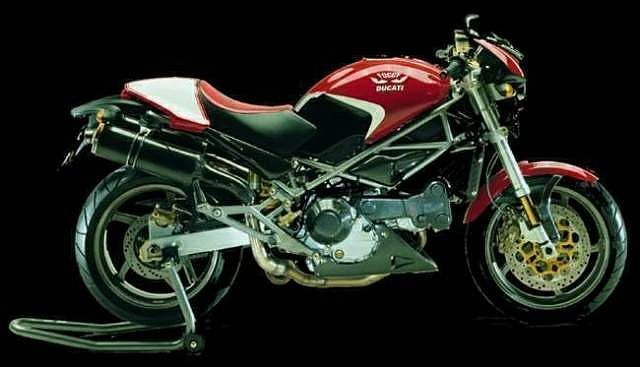 Ducati Monster S4 Fogarty (2001)