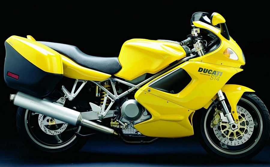 Ducati ST4 (1999-00)
