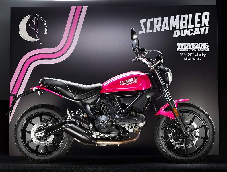 Ducati Scrambler Sixty2 Shocking (2016 )
